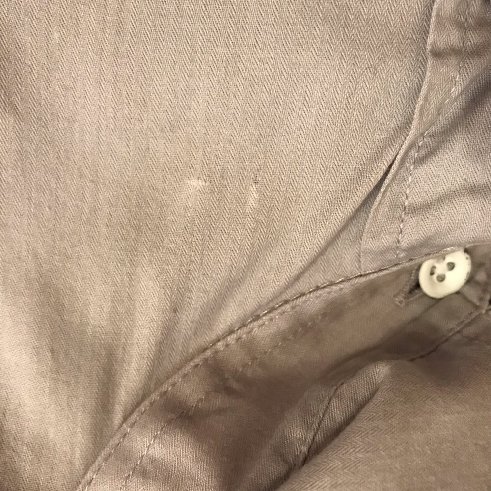 Armani Exchange Utility Patch Button Down Shirt - image 7